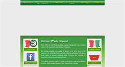 Desktop Screenshot of clonmelwaste.ie